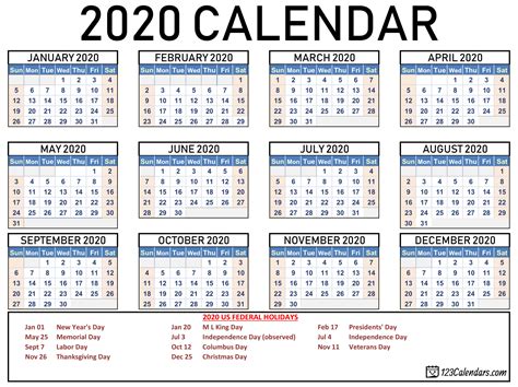 Download Template Kalender 2020 Psd Gratis Contoh Gambar Template Photos