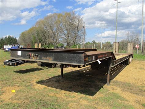 We did not find results for: 2000 HOMEMADE LOWBOY TRAILER, VIN/SN:ALY0HM00700016968 - TRI-AXLE, 46', DOVETAIL, RAMPS, MOTORGRADER