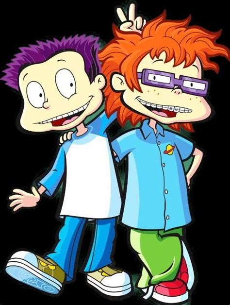All Grown Up Tommy And Chuckie Animated Characters Rugrats All Grown