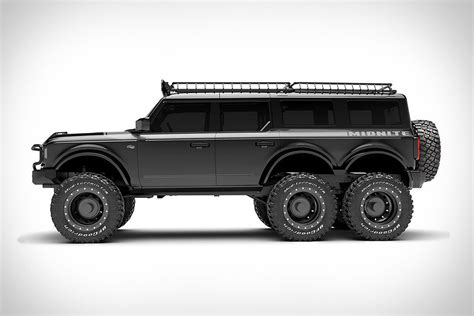 2022 Maxlider Brothers Ford Bronco 6×6 Suv Uncrate
