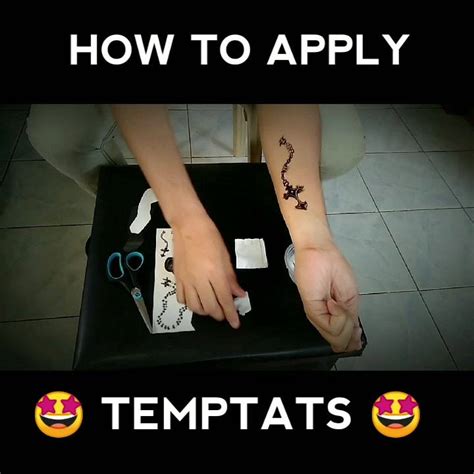 How To Apply Temporary Tattoos On Skin 6 Simple Ways Kung Paano