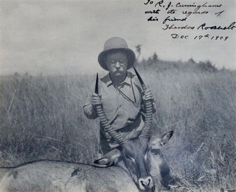 the great game hunter who saved roosevelt s life teddy roosevelt hunting roosevelt