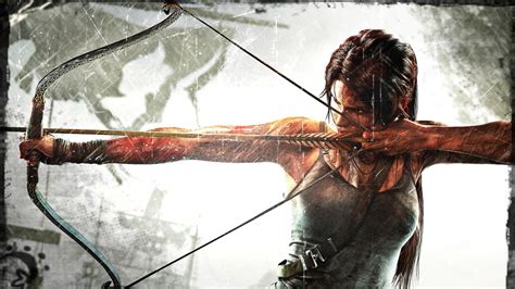 Wallpaper Video Games Lara Croft Tomb Raider Bow And Arrow