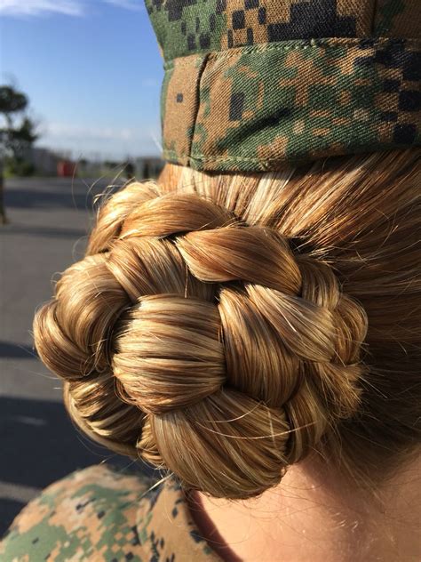 Cute Hairstyles For Women Military