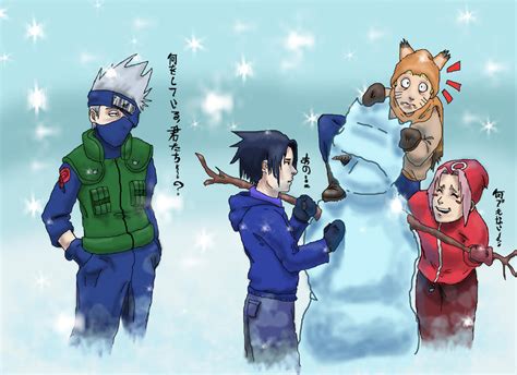 A Very Naruto Winter By Kaachan On Deviantart