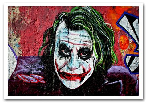 Shop with afterpay on eligible items. The Joker Urban Framed Art Giclee Art Print