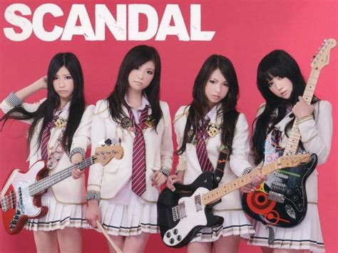 Free Download Scandal Japan Girls Band 556x489 For Your Desktop