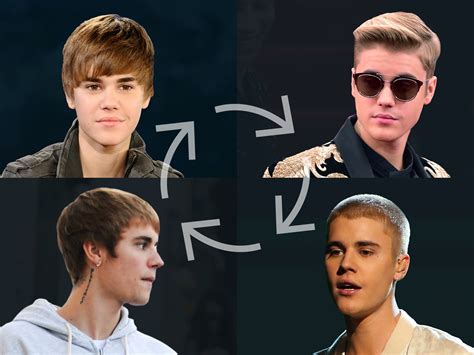 Share Justin Bieber White Hairstyle Latest In Eteachers