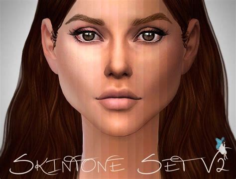 Skintones Downloads The Sims 4 Catalog Sims 4 Tsr The Sims 4 Skin