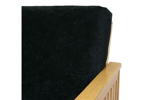 Available in all sized home and hospital beds. Black Velvet Fitted Mattres Cover | Futon covers, Queen ...