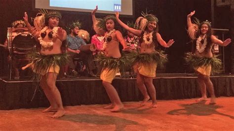 Cook Islands Dance Girls Group Island Girl Girl Dancing Girl