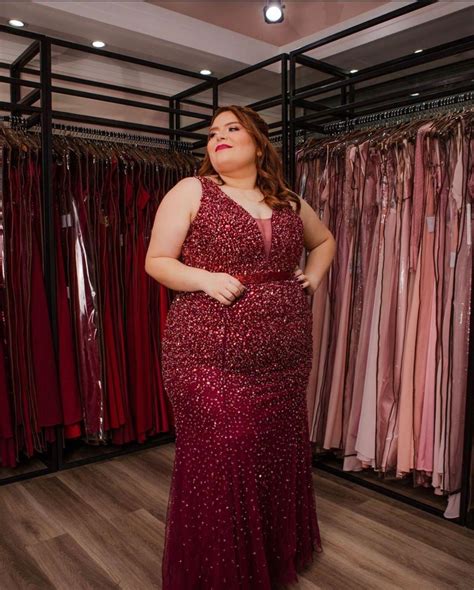 Vestidos De Festa Plus Size Para Convidadas De Casamento