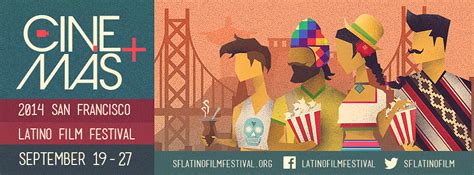 2014 Cinemas San Francisco Latino Film Festival Artwork Patricio Pomies Cinemas Sf