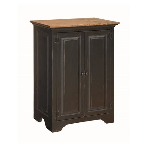 Daily deal, sale prices · 6 month $0 pay w/ paypal Pine Stereo Cabinet With Glass Doors - Country Lane Furniture