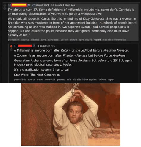 Rprequelmemes Could Never Have Any Actual Affect On History Right Rprequelmemes
