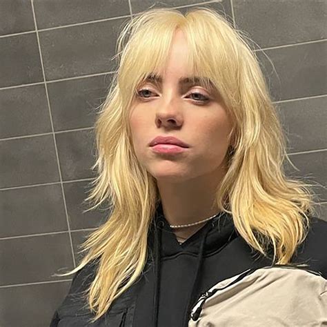 Billie Eilish Debuts Jaw Dropping Blonde Hair Transformation