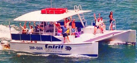 Spirit Snorkel Trip Snorkeling Dolphin Tours Vacation Florida Keys