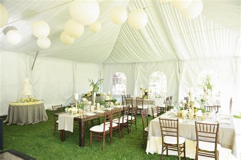 Cream Green And Taupe Tent Reception Decor Ideas Elizabeth Anne