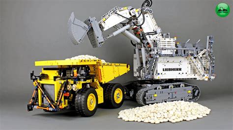 Mining Dump Truck Lego Technic 42114 Model B Youtube