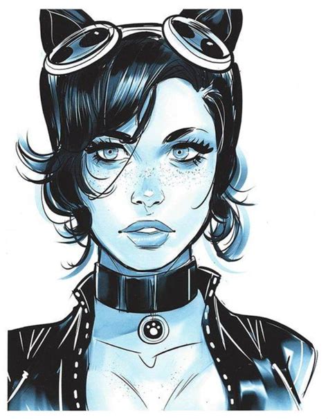 Catwoman By Mel Milton Catwoman Drawing Catwoman Comic Comic Art