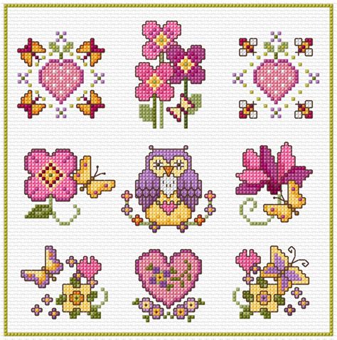 Ljt Simple Cross Stitch Designs — Blog — Lesley Teare