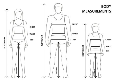 Length Measurement Clothes Dresses Images