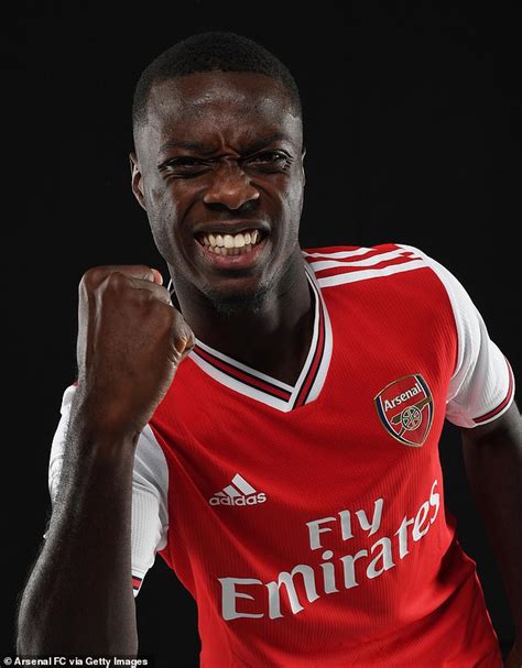 arsenal finally complete £72m signing of nicolas pepe as he signs five year deal photos