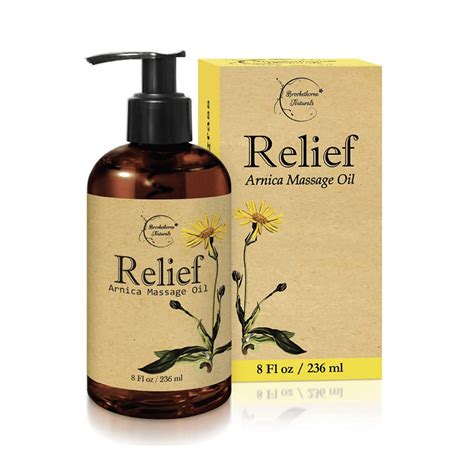 The Best Massage Oil For Pain Relief
