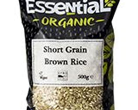 Rice Short Grain Brown Organic Exeter Shillingford Organics