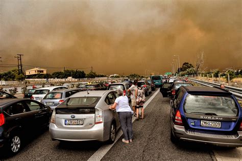 Greek prime minister kyriakos mitsotakis says the fires show the reality of climate change. Greece fire map: Where are the forest fires in Greece? Is ...