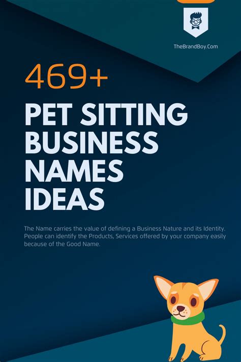 1010 Pet Sitting Business Names Ideas Examples Generator Video