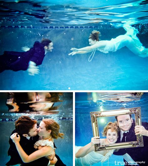 Underwater Engagement Shoot Taking The Plunge San Diego Photography