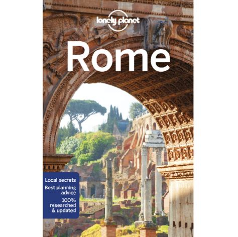 Rome Lonely Planet Guide Geographica