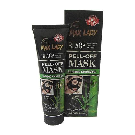 Black Mask Max Lady