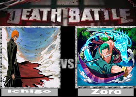 Ichigo kurosaki vs Roronoa Zoro by rafaelfreitasrafin1 on DeviantArt