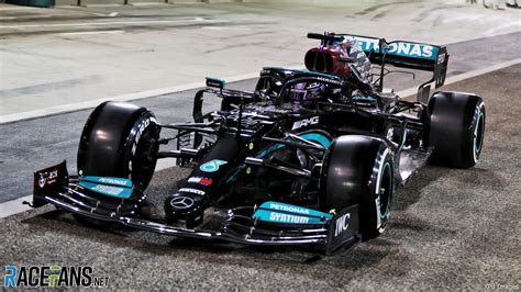 Lewis Hamilton Mercedes Bahrain International Circuit 2021 · Racefans