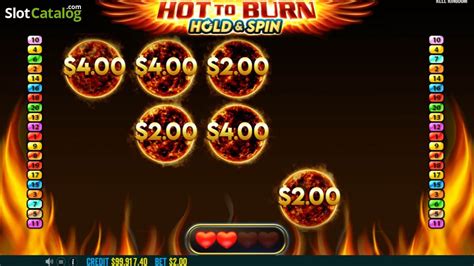 Hot To Burn Hold And Spin Slot Free Demo And Game Review