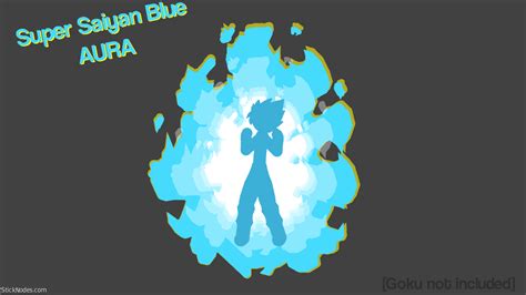 Super Saiyan Blue Aura Pack