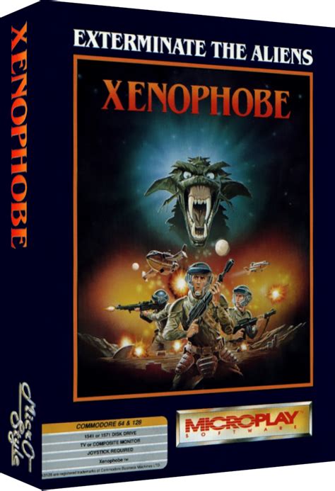 Xenophobe Images Launchbox Games Database