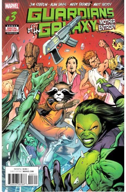 Guardians Of The Galaxy Mother Entropy 3 Marvel Comic Online Store