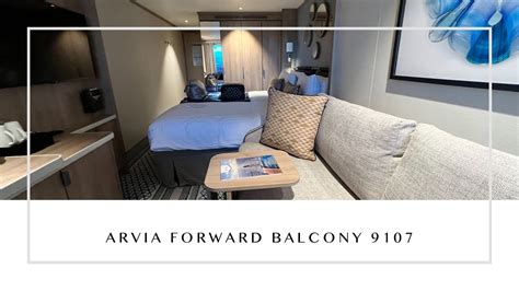 P O Cruises Arvia Premium Forward Balcony Stateroom 9107 YouTube
