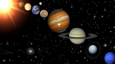 Cómo Se Formó El Sistema Solar Conoce Las Teorías Que Lo Confirman