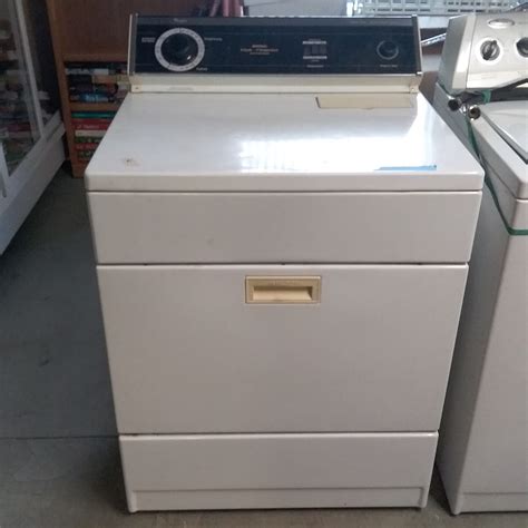 Lot Detail - WHIRLPOOL IMPERIAL HEAVY DUTY EXTRA LARGE CAPACITY ELECTRIC DRYER