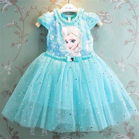 Vestido Disney Store Frozen Tutu - Elsa - $ 64.900 en Mercado Libre