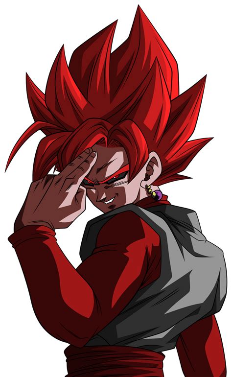 Evil Black Goku Super Saiyajin By Sebatoledo On Deviantart In 2022
