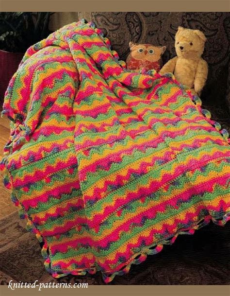Crochet Kids Blanket Pattern Free