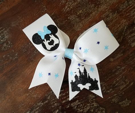 Mini Cheer Bow Inch Doll Cheer Bow Etsy Disney Cheer Bows Cheer Bows Mini Bows