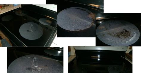 After every cooking session, let the stove cool and spray the white vinegar on the burnt stains. Pin Buster: Cleaning a Glass Top Stove with Baking Soda ...