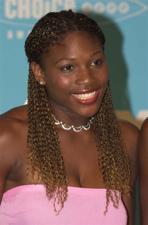 Serena Williams At The Teen Choice Awards In 2000 Serena Williamss