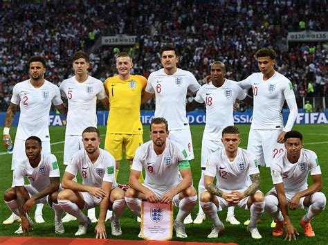 England World Cup Squad Power Rankings Every Player In Russia Rated